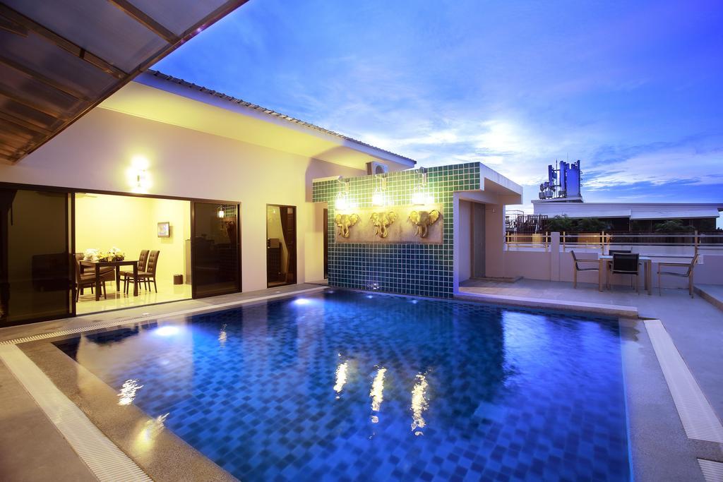 Vila G Penthouse Phuket Exteriér fotografie