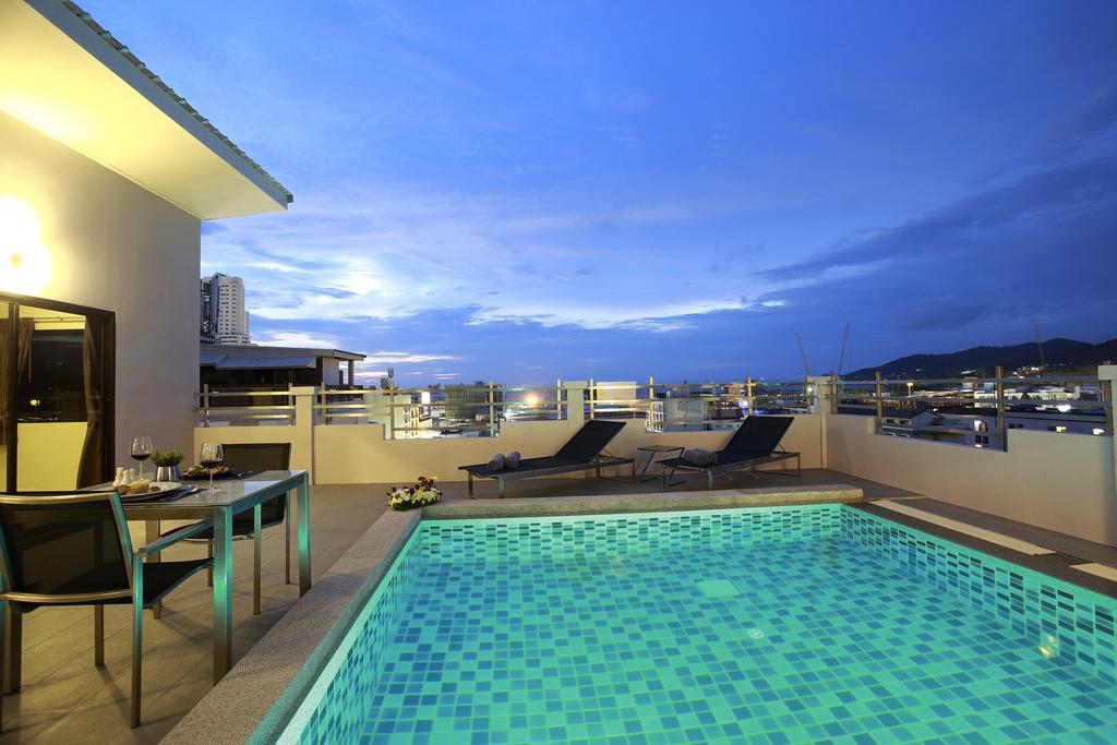 Vila G Penthouse Phuket Exteriér fotografie