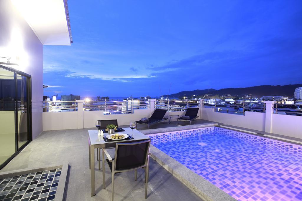 Vila G Penthouse Phuket Exteriér fotografie